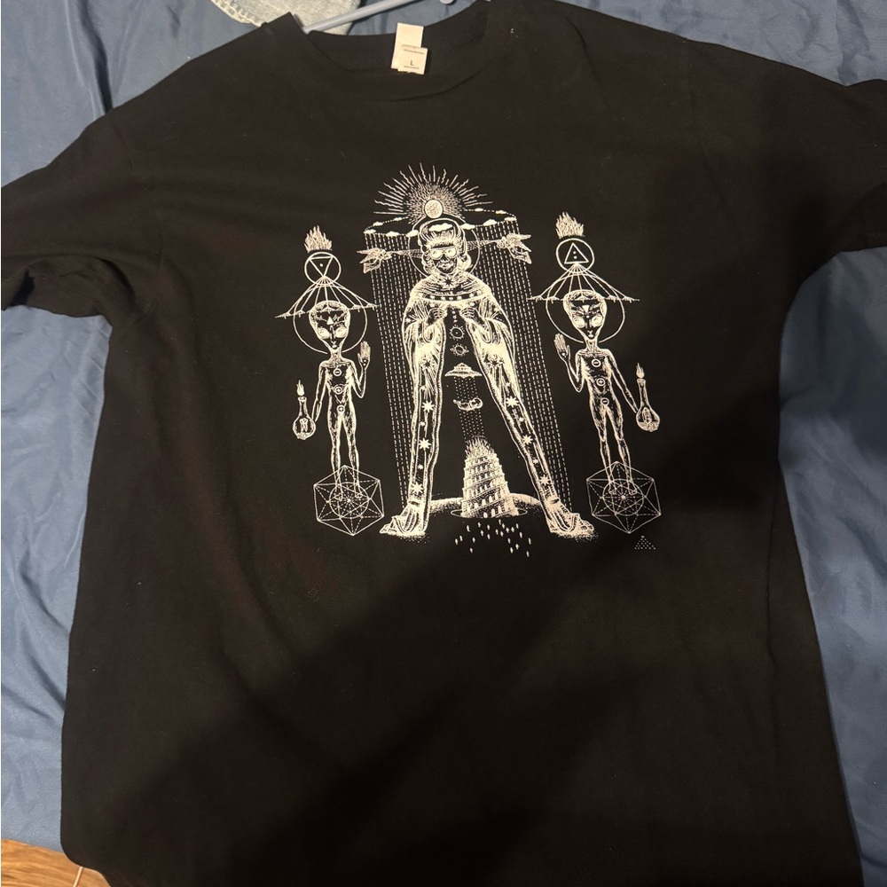 Black Puscifer Tour Shirt 2022 Large